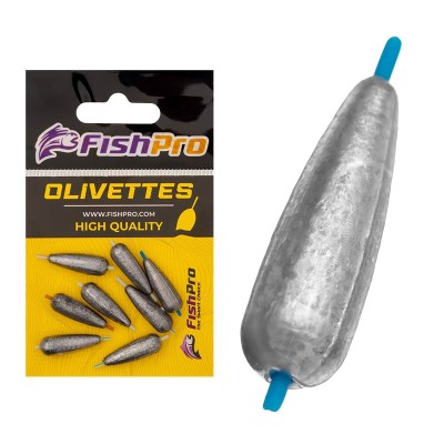 Оливети с шлаух FishPro Torpille