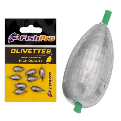 Оливети с шлаух FishPro Basic