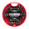 Тежести за плувка в кутия Mikado Extra Soft Lead Shot, 120 г