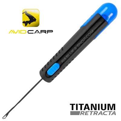 Сгъваема игла Avid Carp Titanium Retracta, Gated Needle