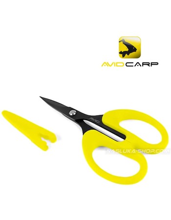Ножица за плетено влакно Avid Carp Titanium Retracta Braid Scissors