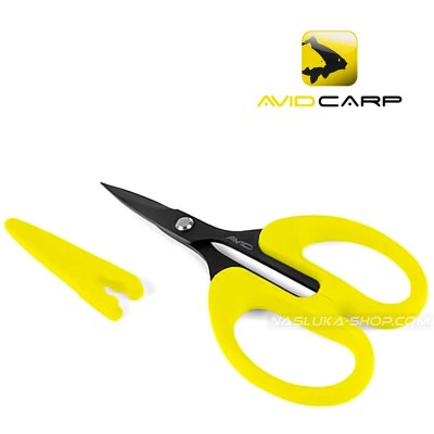 Ножица за плетено влакно Avid Carp Titanium Retracta Braid Scissors
