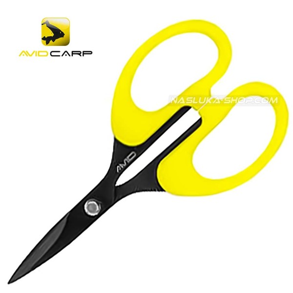 Ножица за плетено влакно Avid Carp Titanium Retracta Braid Scissors — снимка 3
