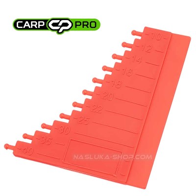 Оразмерител за монтаж на косъм Carp Pro Hair Gauge Tool