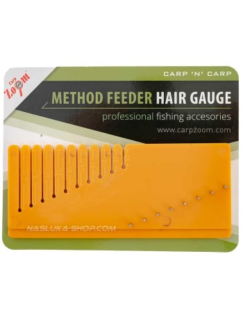 Оразмерител за монтаж на косъм CZ Method Feeder Hair Gauge