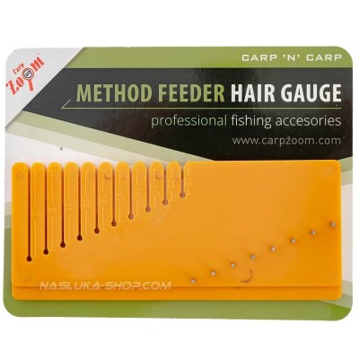Оразмерител за монтаж на косъм CZ Method Feeder Hair Gauge