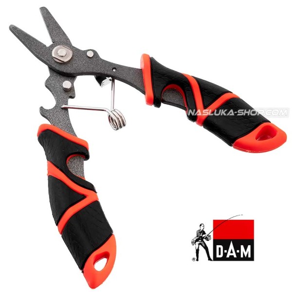 Универсални риболовни клещи DAM Stainless Steel Pliers, 3 — снимка 1