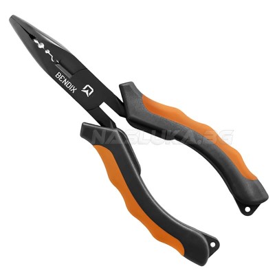 Извити клещи за спининг Delphin Bendix, 16 см