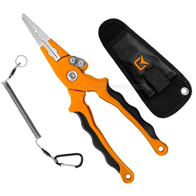 Мултифункционални клещи за спининг Delphin Spin Set, 16.5 см