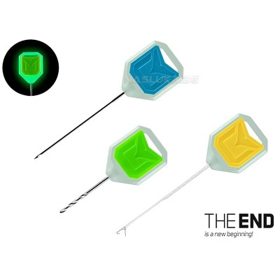 Сет игли и бургия за шарански риболов Delphin T-End Grip 3XF