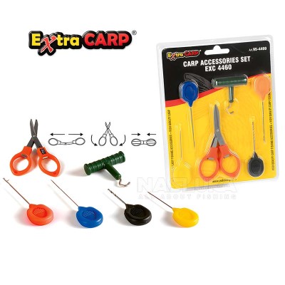 Комплект инструменти за шарански риболов Extra Carp Accessories Set EXC 4460