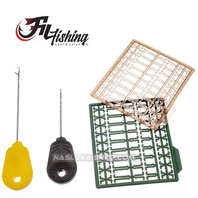 Комплект инструменти и стопери за шаран Fil Fishing Boilie Tools & Stopper, 8902