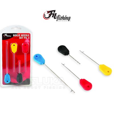 Комплект игли за шарански риболов Fil Fishing Boilie Needle Set Fil 4