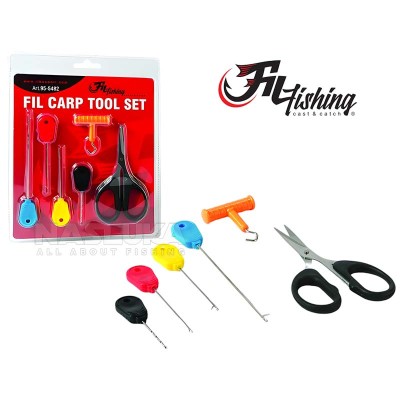 Комплект инструменти за шарански риболов Fil Fishing Fil Carp Tool Set 5482