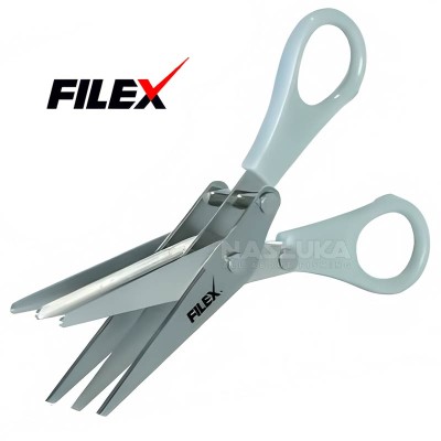 Ножица за рязане на червеи Filex Triple Worm Scissors 7002