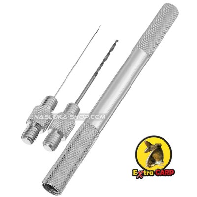 Игла за стръв със свредло Extra Carp Inox 2369