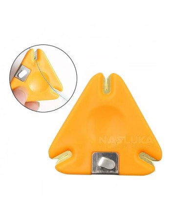 Белачка за поводи за шаран FishPro Orange Braid Stripper