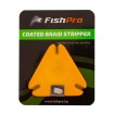 Белачка за поводи за шаран FishPro Orange Braid Stripper