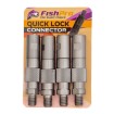Комплект бързи връзки FishPro Quick Release Adapter Set, 4 бр.