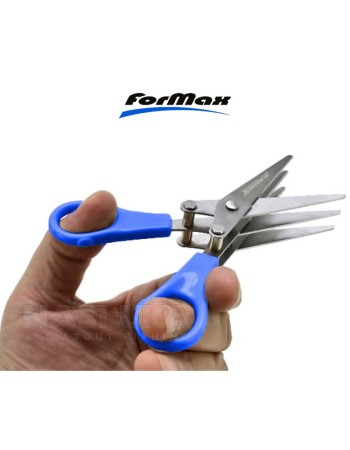 Тройна ножица за червеи Formax Elegance Triple Worm Scissors