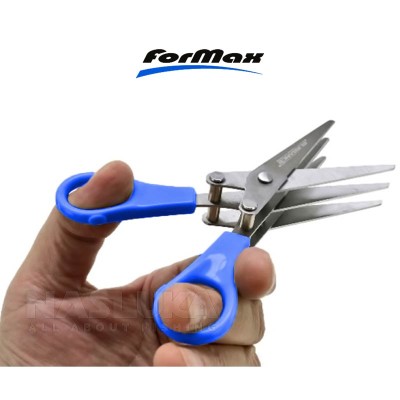 Тройна ножица за червеи Formax Elegance Triple Worm Scissors