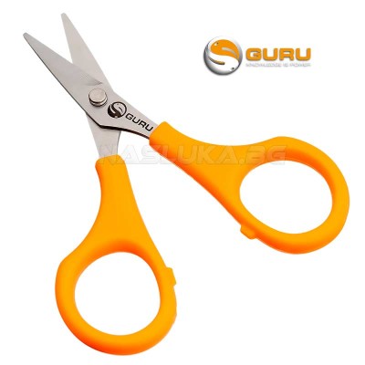 Ножица за плетени влакна Guru Serrated Scissors