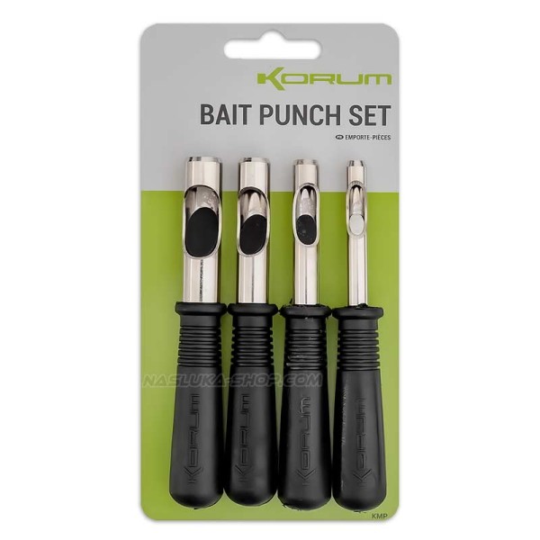 Комплект замби за стръв Korum Bait Punch Set — снимка 2