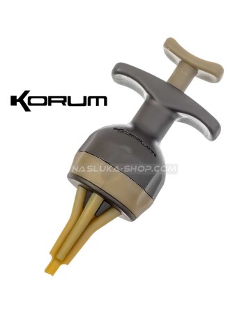 Плаваща щипка за силиконови рингове Korum Floating Mega Bander