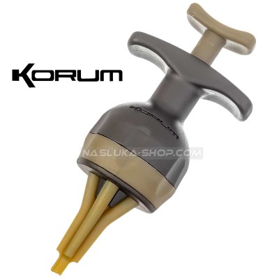 Плаваща щипка за силиконови рингове Korum Floating Mega Bander