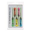 Комплект игли за монтажи Korum Ti Baiting Needle Set