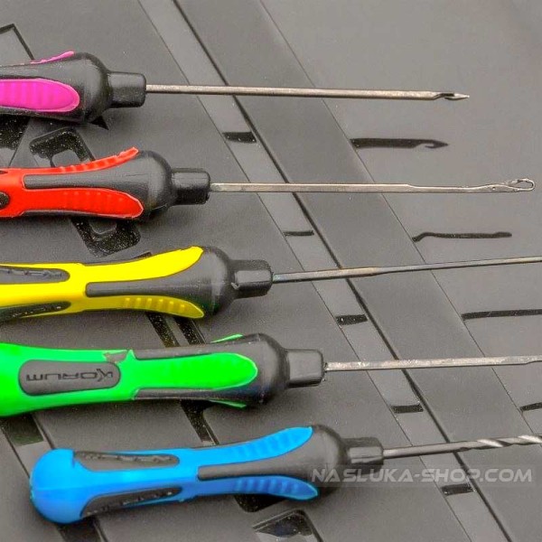 Комплект игли за монтажи Korum Ti Baiting Needle Set — снимка 4
