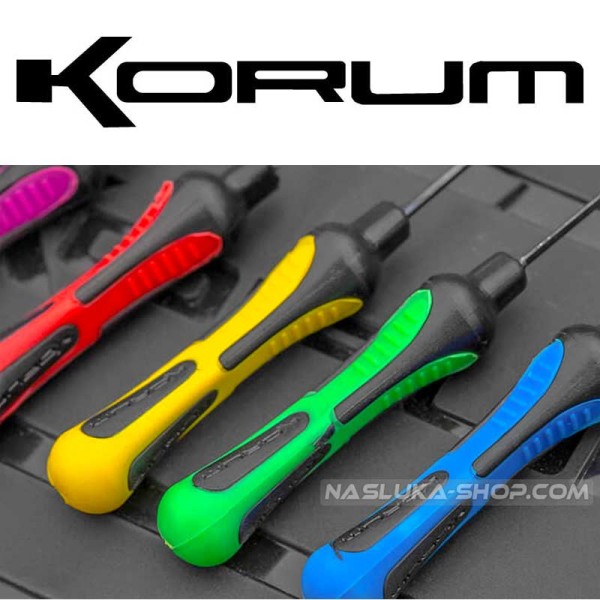 Комплект игли за монтажи Korum Ti Baiting Needle Set — снимка 3