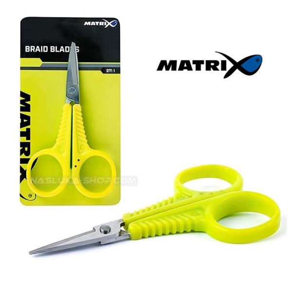 Ножица за плетено влакно Matrix Braid Blades — снимка 1