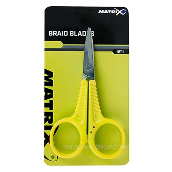 Ножица за плетено влакно Matrix Braid Blades — снимка 5