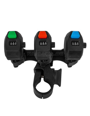 Състезателен брояч Preston Offbox Triple Clicker Counter