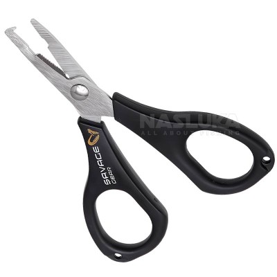 Ножица за плетено влакно и отваряне на халки SG Braid and Splitring Scissor