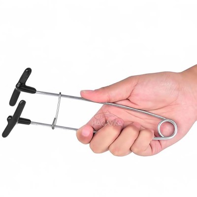 Скоба за щука с гумиран накрайник Sokudo