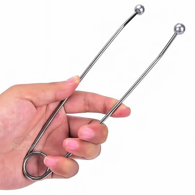 Скоба за щука с метални топчета Sokudo