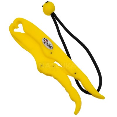 Плаваща щипка за хищни риби Sokudo Grip Shark Yellow