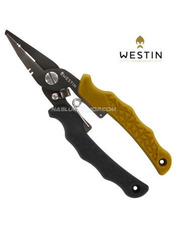 Риболовни клещи Westin HD Split Ring Pliers XL