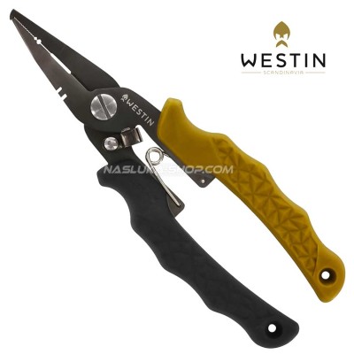 Риболовни клещи Westin HD Split Ring Pliers XL