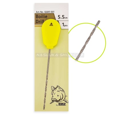 Свредло за протеинови топчета и пелети Zebco Boilie Drill