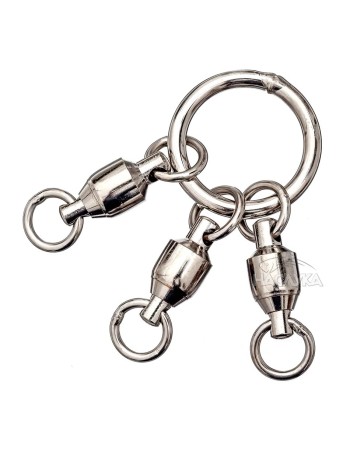 Усилени вирбели Black Cat HD 3 Way Swivel, 100 кг