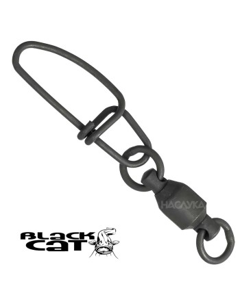 Усилени вирбели с карабина Black Cat Godzilla Swivel