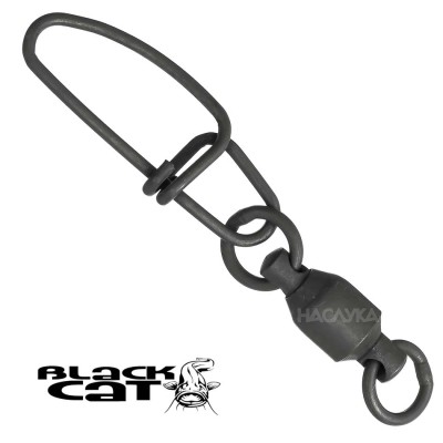 Усилени вирбели с карабина Black Cat Godzilla Swivel
