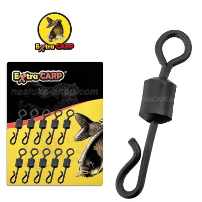 Вирбели-бързи връзки Extra Carp Quick Change Swivel
