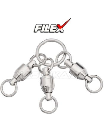 Троен вирбел Filex Break 3 Link Power Swivel, 90 кг