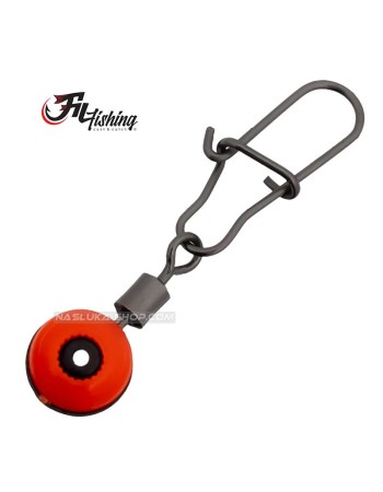 Вирбели за фидер Fil Fishing Moving Head Swivel, 5 бр.
