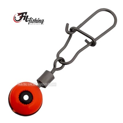 Вирбели за фидер Fil Fishing Moving Head Swivel, 5 бр.