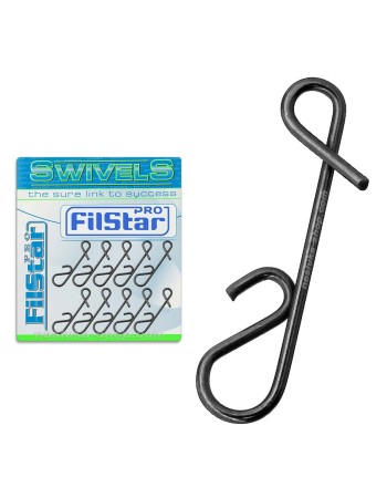 Карабинки за безвъзлов монтаж Filstar, 6015